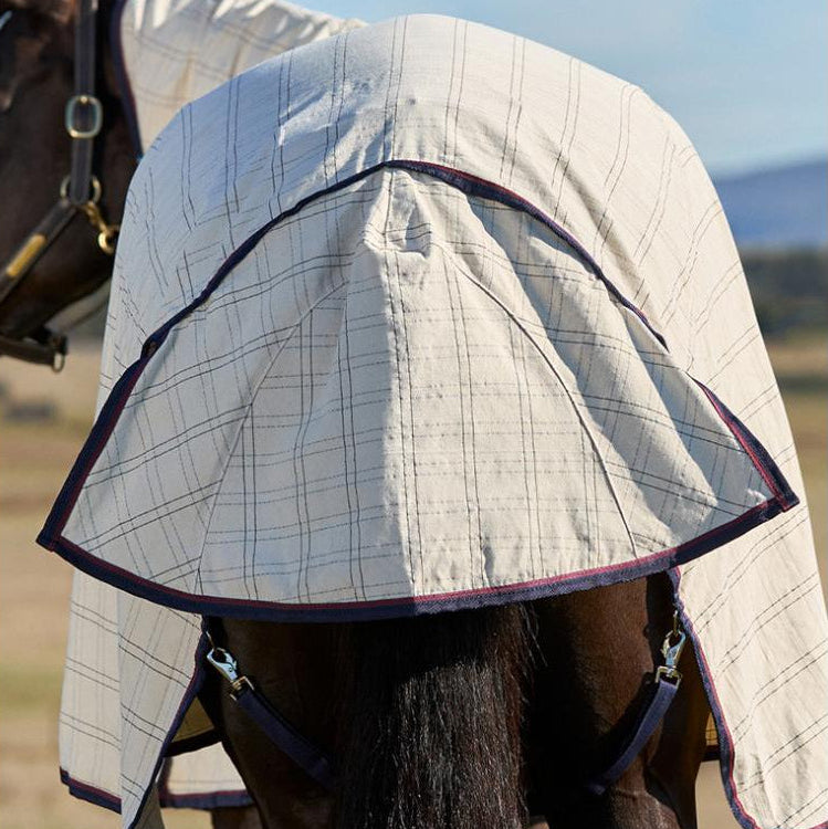 Weatherbeeta Cotton Summer Sheet Combo - Tail Flap