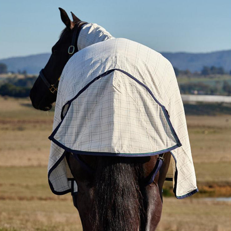 Weatherbeeta Cotton Summer Sheet Lite Combo - Tail Flap