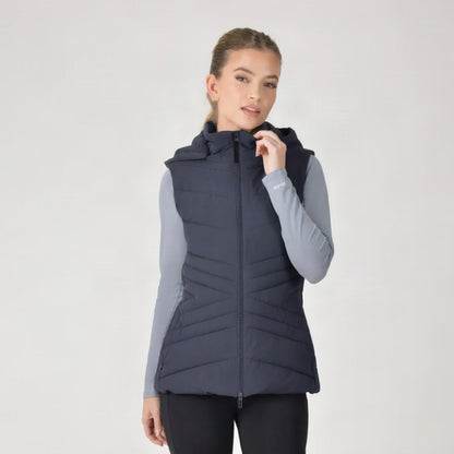 Weatherbeeta Insulated Vest - Navy Front