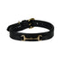 Weatherbeeta Leather Snaffle Dog Collar - Black