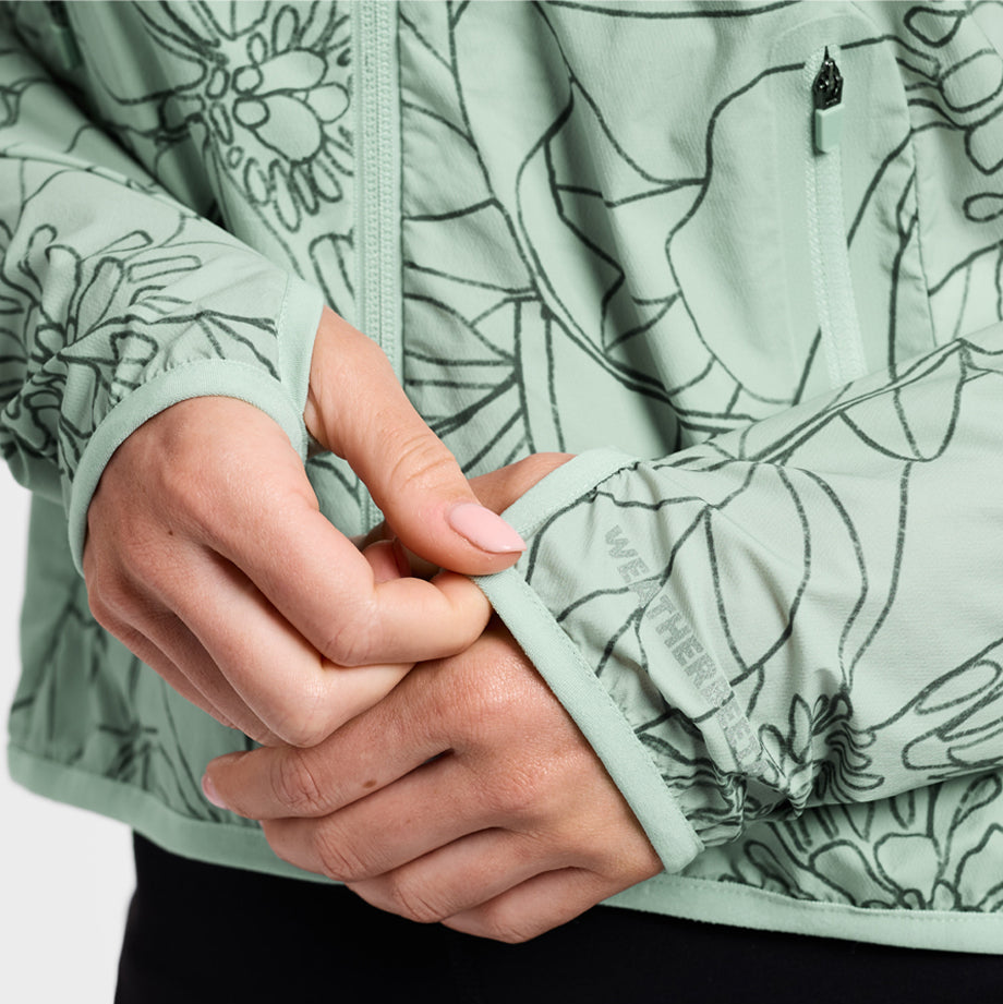 Weatherbeeta Lightweight UV Jacket - Soft Sage In Bloom Thumb Detail