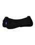 Weatherbeeta Memory Foam Comfort Fleece Edged Half Pad - Black