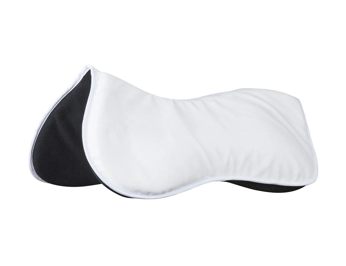 Weatherbeeta Memory Foam Comfort Half Pad - White