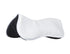 Weatherbeeta Memory Foam Comfort Half Pad - White
