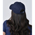 Weatherbeeta Performance Cotton Cap - Navy Back