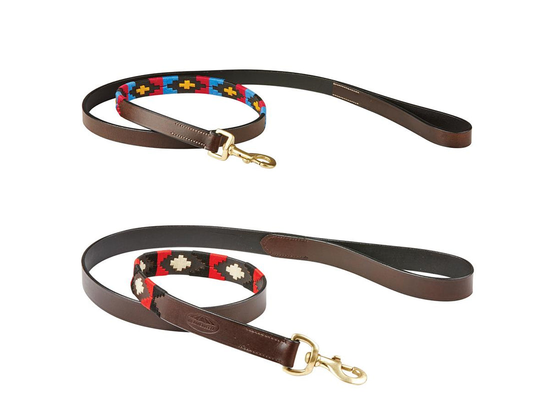 Weatherbeeta Polo Leather Dog Lead