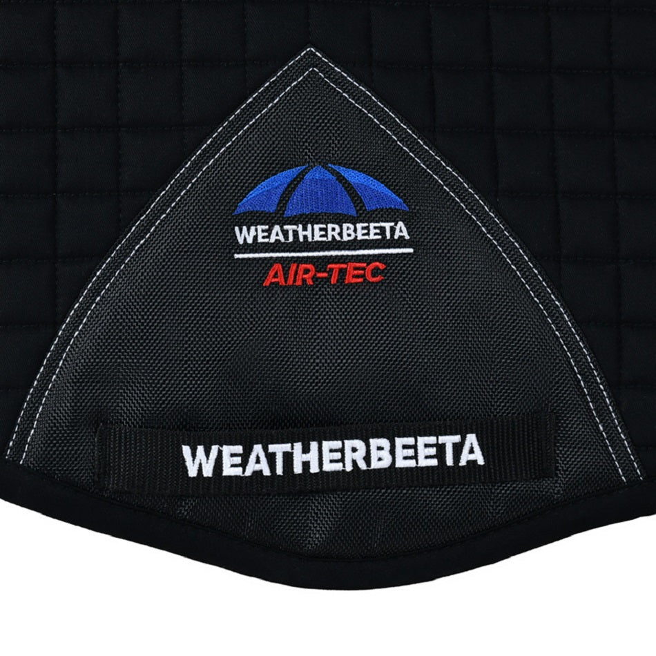 Weatherbeeta Prime Air-Tec All Purpose Saddle Pad - Black Girth