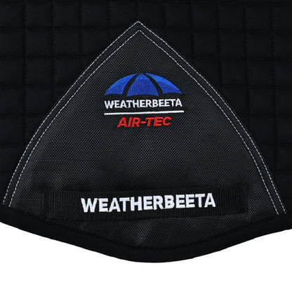 Weatherbeeta Prime Air-Tec All Purpose Saddle Pad - Black Girth