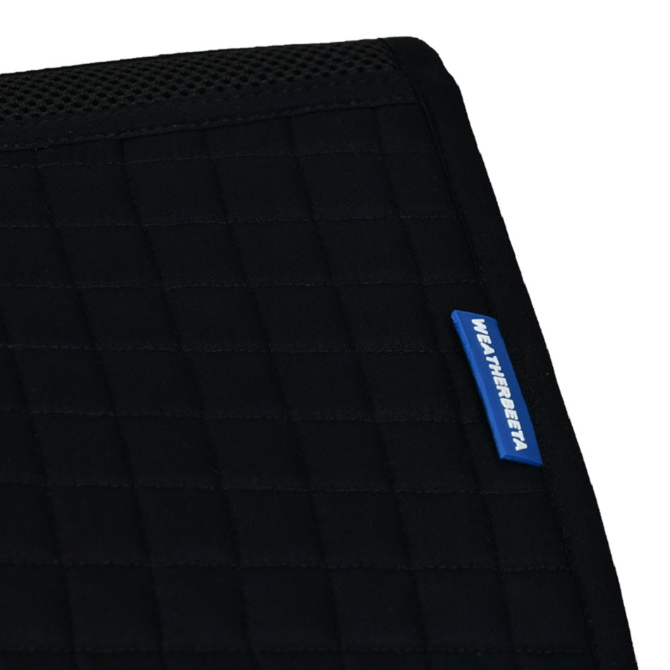 Weatherbeeta Prime Air-Tec All Purpose Saddle Pad - Black Logo
