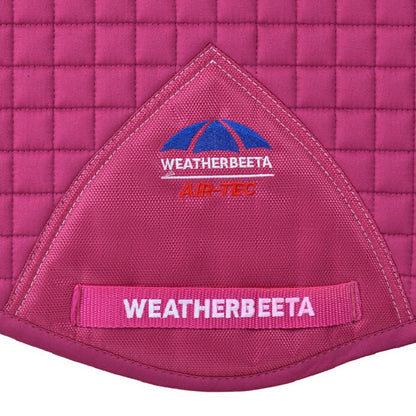Weatherbeeta Prime Air-Tec All Purpose Saddle Pad - Bright Magenta Girth
