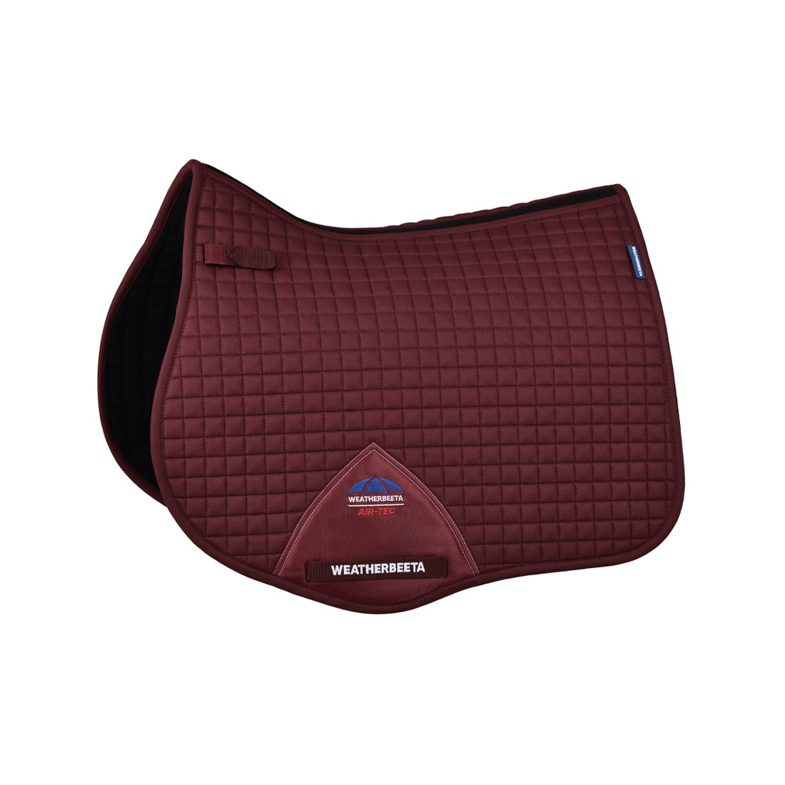 Weatherbeeta Prime Air-Tec All Purpose Saddle Pad - Burgundy