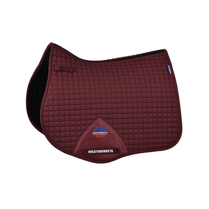 Weatherbeeta Prime Air-Tec All Purpose Saddle Pad - Burgundy
