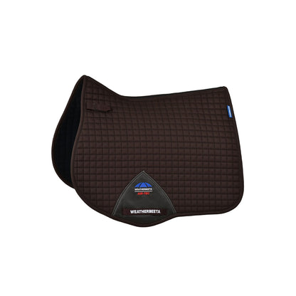 Weatherbeeta Prime Air-Tec All Purpose Saddle Pad - Chocolate