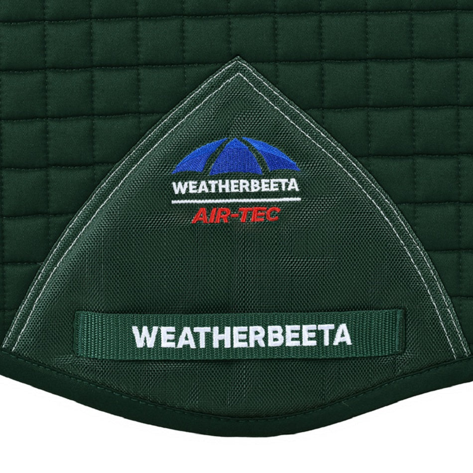 Weatherbeeta Prime Air-Tec All Purpose Saddle Pad - Forest Green Girth