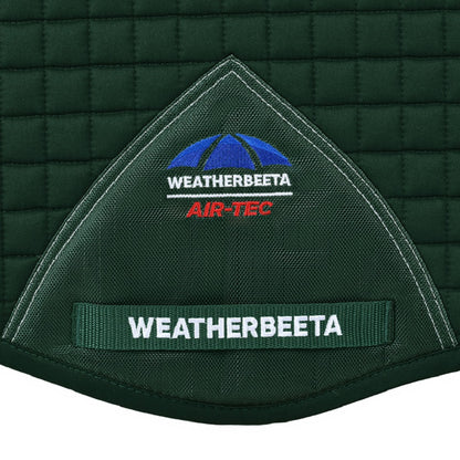 Weatherbeeta Prime Air-Tec All Purpose Saddle Pad - Forest Green Girth