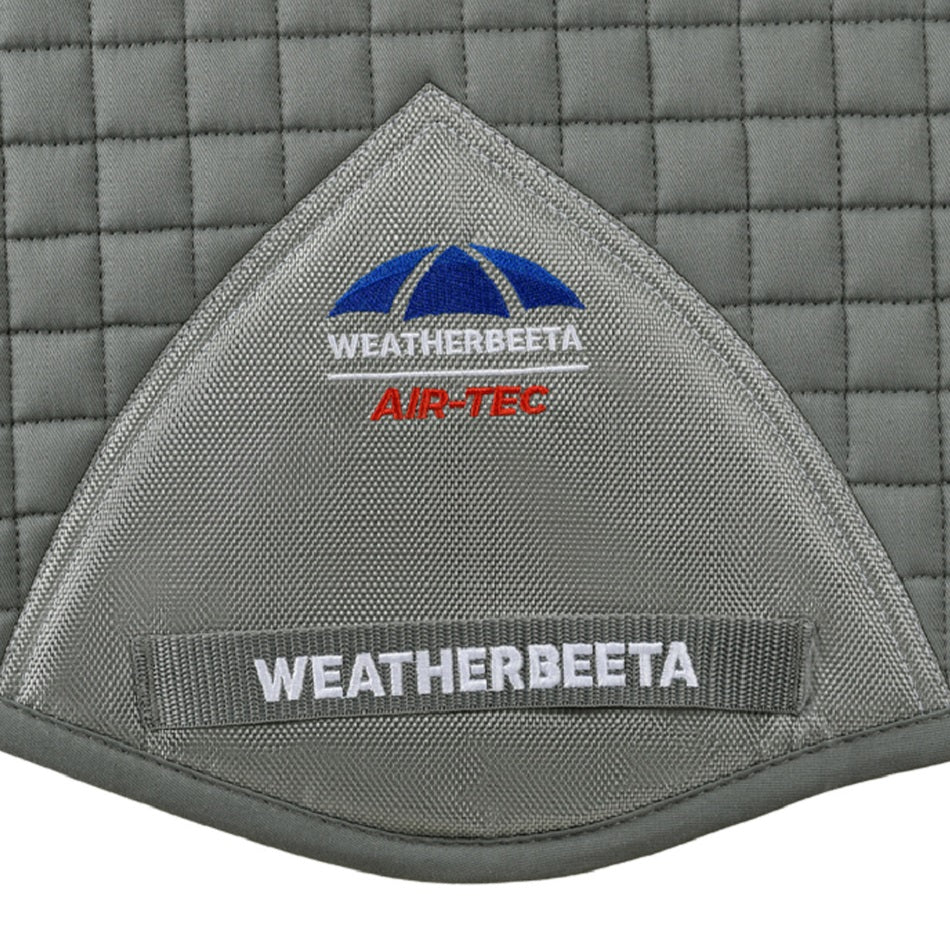 Weatherbeeta Prime Air-Tec All Purpose Saddle Pad - Grey Girth