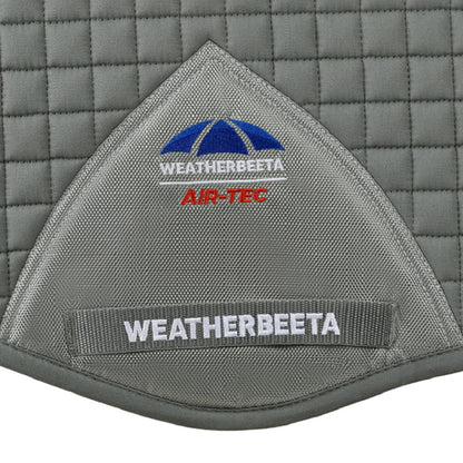 Weatherbeeta Prime Air-Tec All Purpose Saddle Pad - Grey Girth