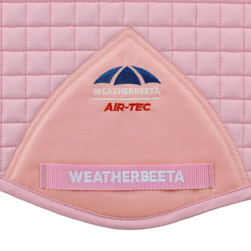 Weatherbeeta Prime Air-Tec All Purpose Saddle Pad - Light Pink Girth
