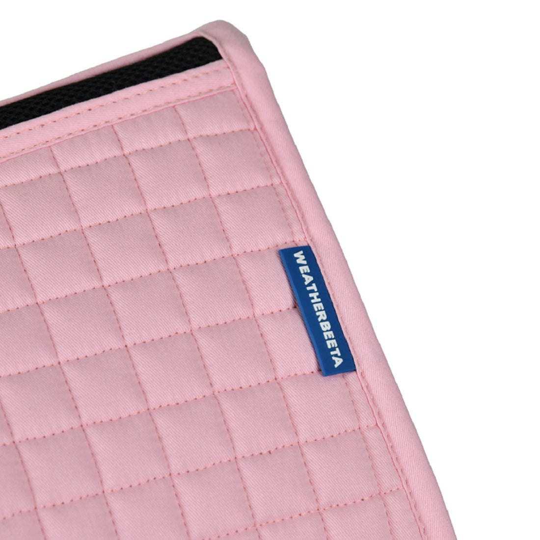 Weatherbeeta Prime Air-Tec All Purpose Saddle Pad - Light Pink Logo