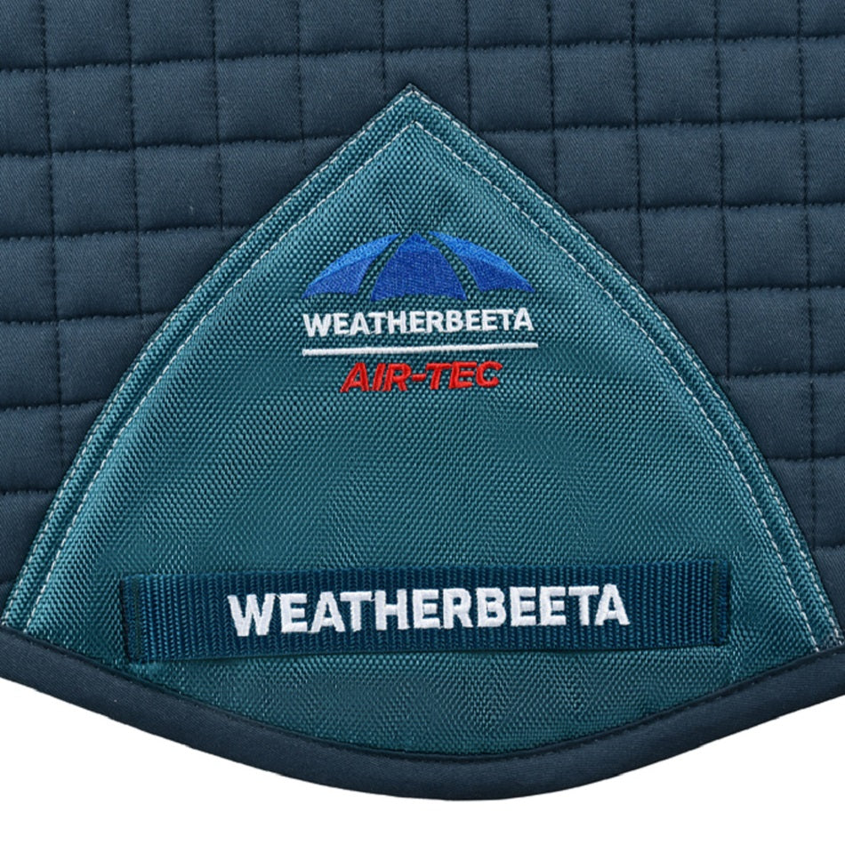 Weatherbeeta Prime Air-Tec All Purpose Saddle Pad - Midnight Teal Girth