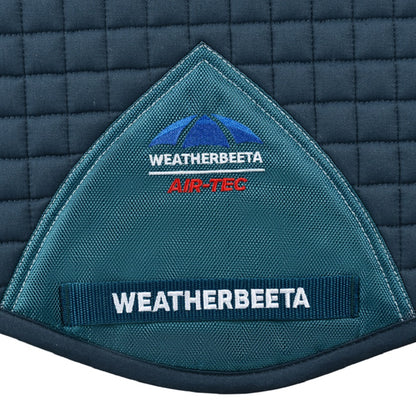 Weatherbeeta Prime Air-Tec All Purpose Saddle Pad - Midnight Teal Girth