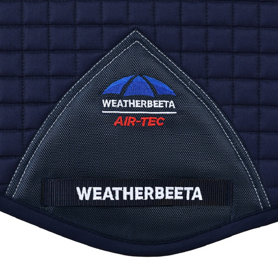 Weatherbeeta Prime Air-Tec All Purpose Saddle Pad - Navy Girth