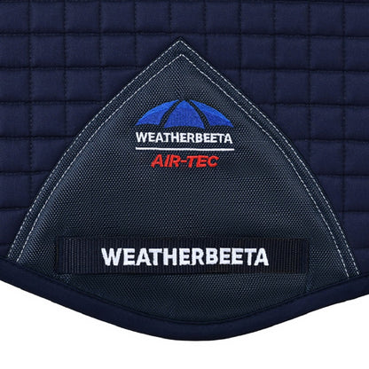 Weatherbeeta Prime Air-Tec All Purpose Saddle Pad - Navy Girth