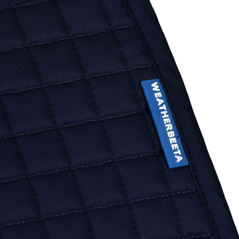Weatherbeeta Prime Air-Tec All Purpose Saddle Pad - Navy Logo
