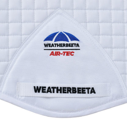 Weatherbeeta Prime Air-Tec All Purpose Saddle Pad - White Girth