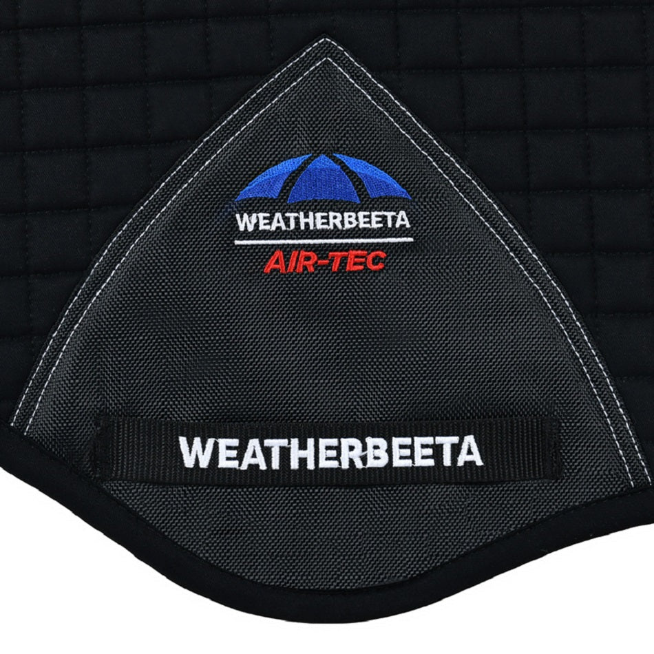 Weatherbeeta Prime Air-Tec Jump Saddle Pad - Black Girth
