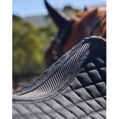 Weatherbeeta Prime Air-Tec Jump Saddle Pad - Black Lifestyle
