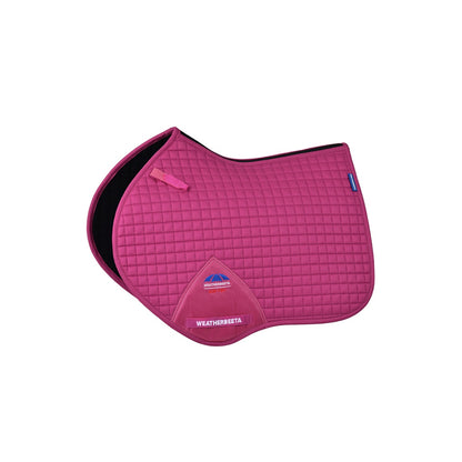 Weatherbeeta Prime Air-Tec Jump Saddle Pad - Bright Magenta