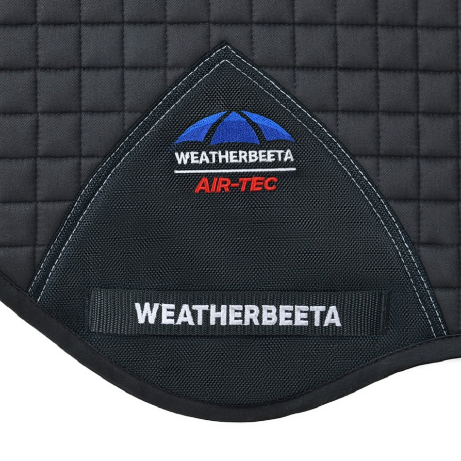 Weatherbeeta Prime Air-Tec Jump Saddle Pad - Charcoal Girth