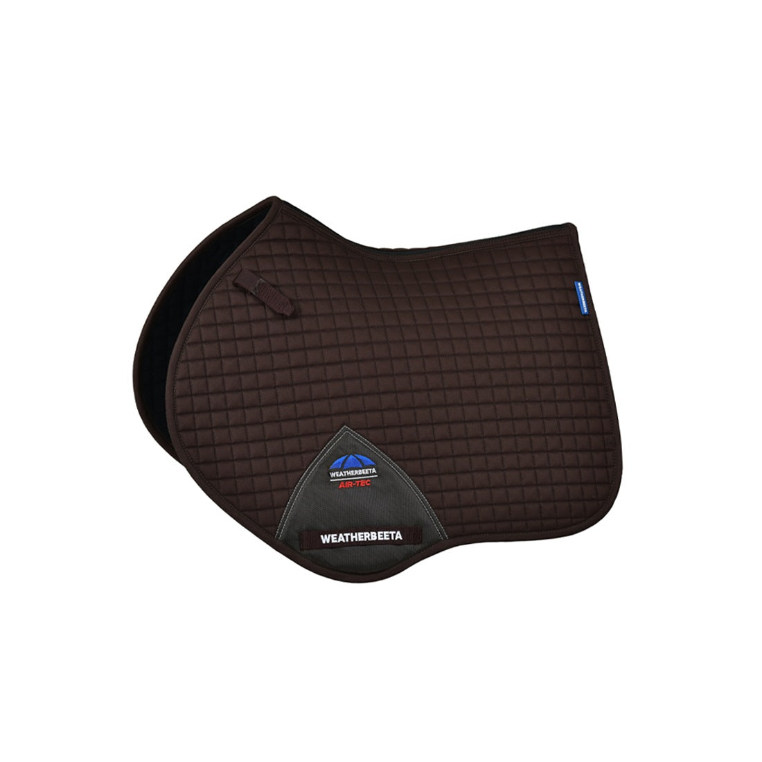 Weatherbeeta Prime Air-Tec Jump Saddle Pad - Chocolate