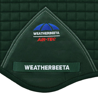 Weatherbeeta Prime Air-Tec Jump Saddle Pad - Forest Green Girth