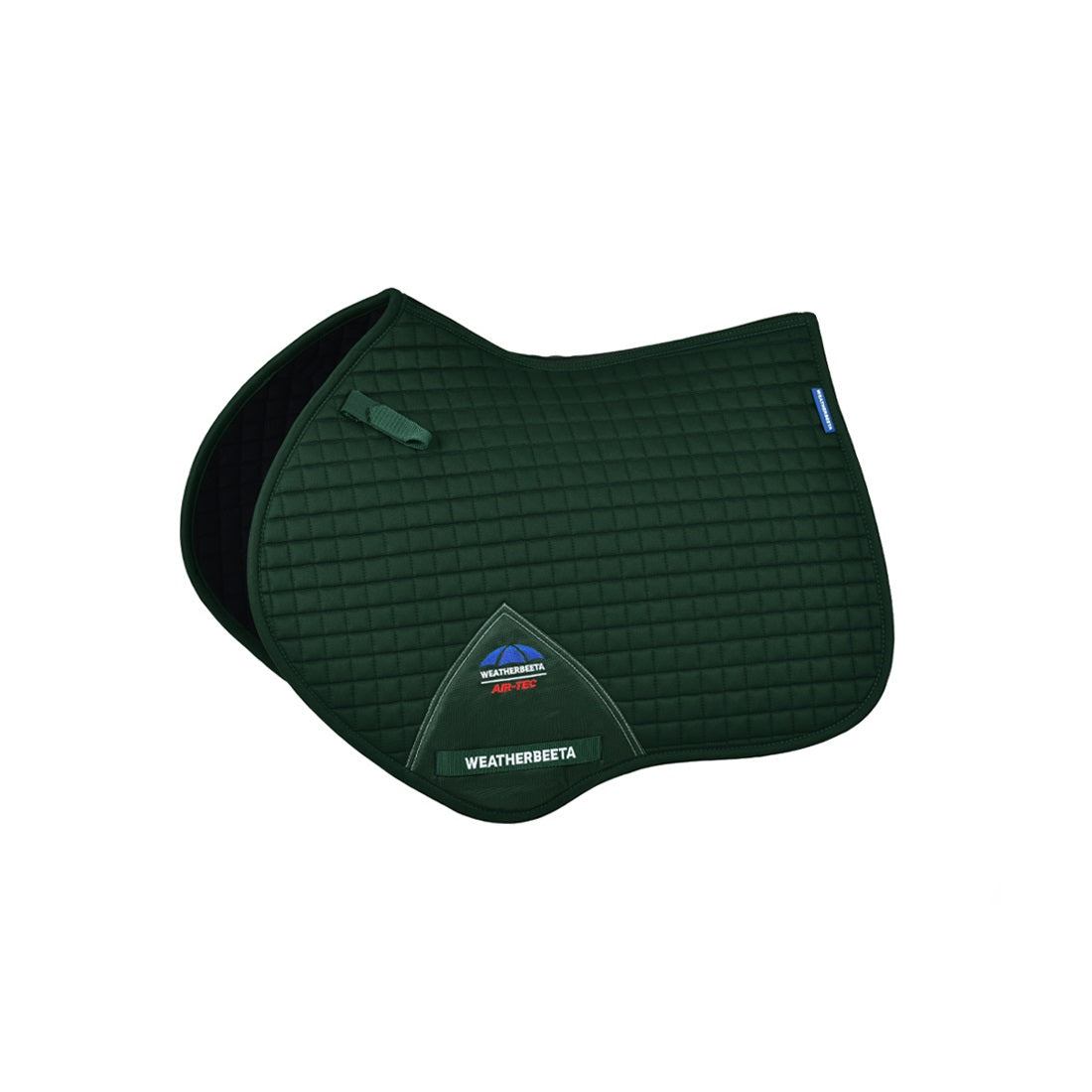 Weatherbeeta Prime Air-Tec Jump Saddle Pad - Forest Green