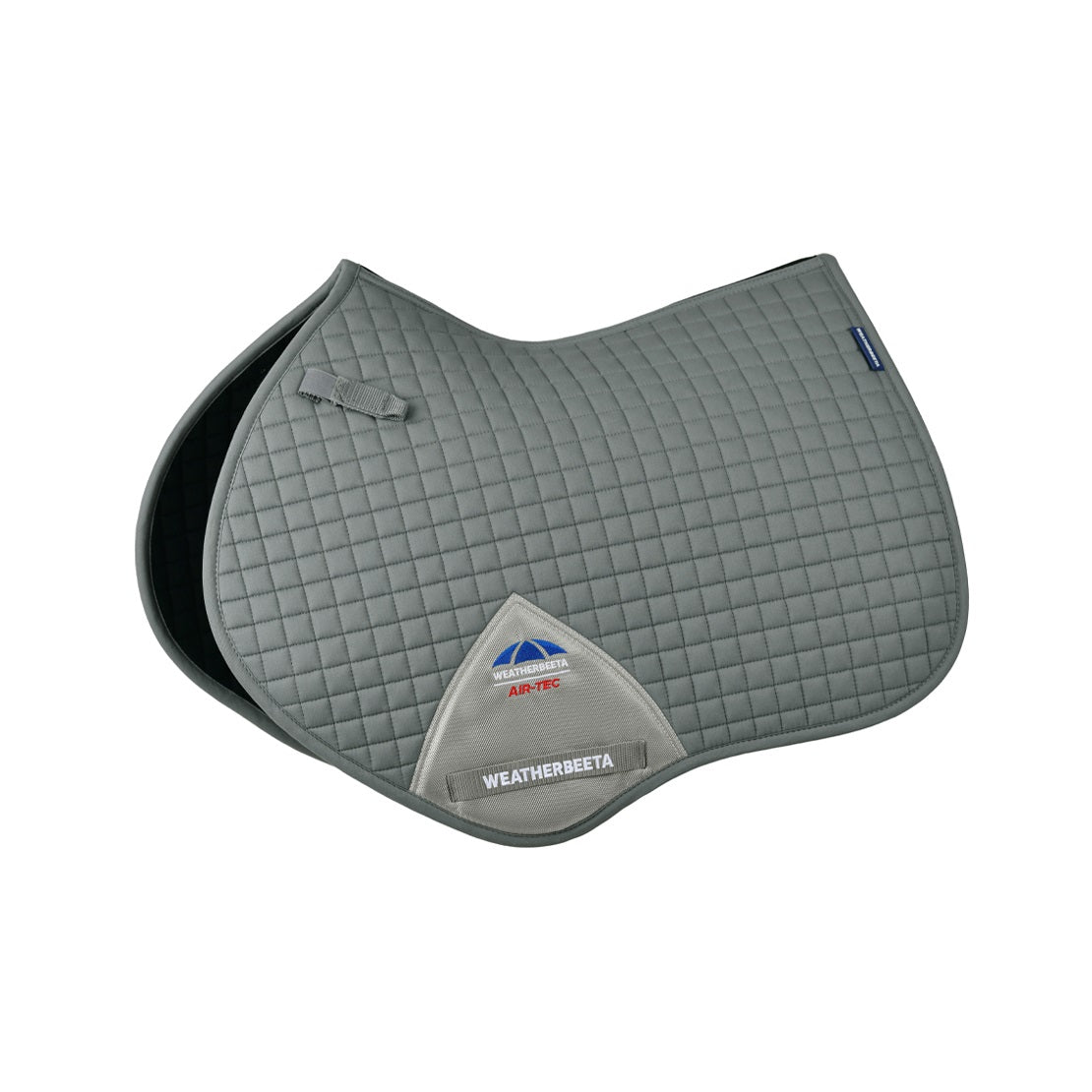 Weatherbeeta Prime Air-Tec Jump Saddle Pad - Grey
