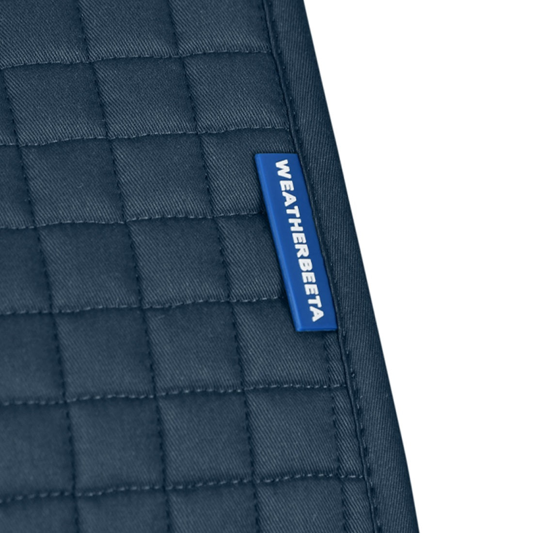 Weatherbeeta Prime Air-Tec Jump Saddle Pad - Midnight Teal Logo