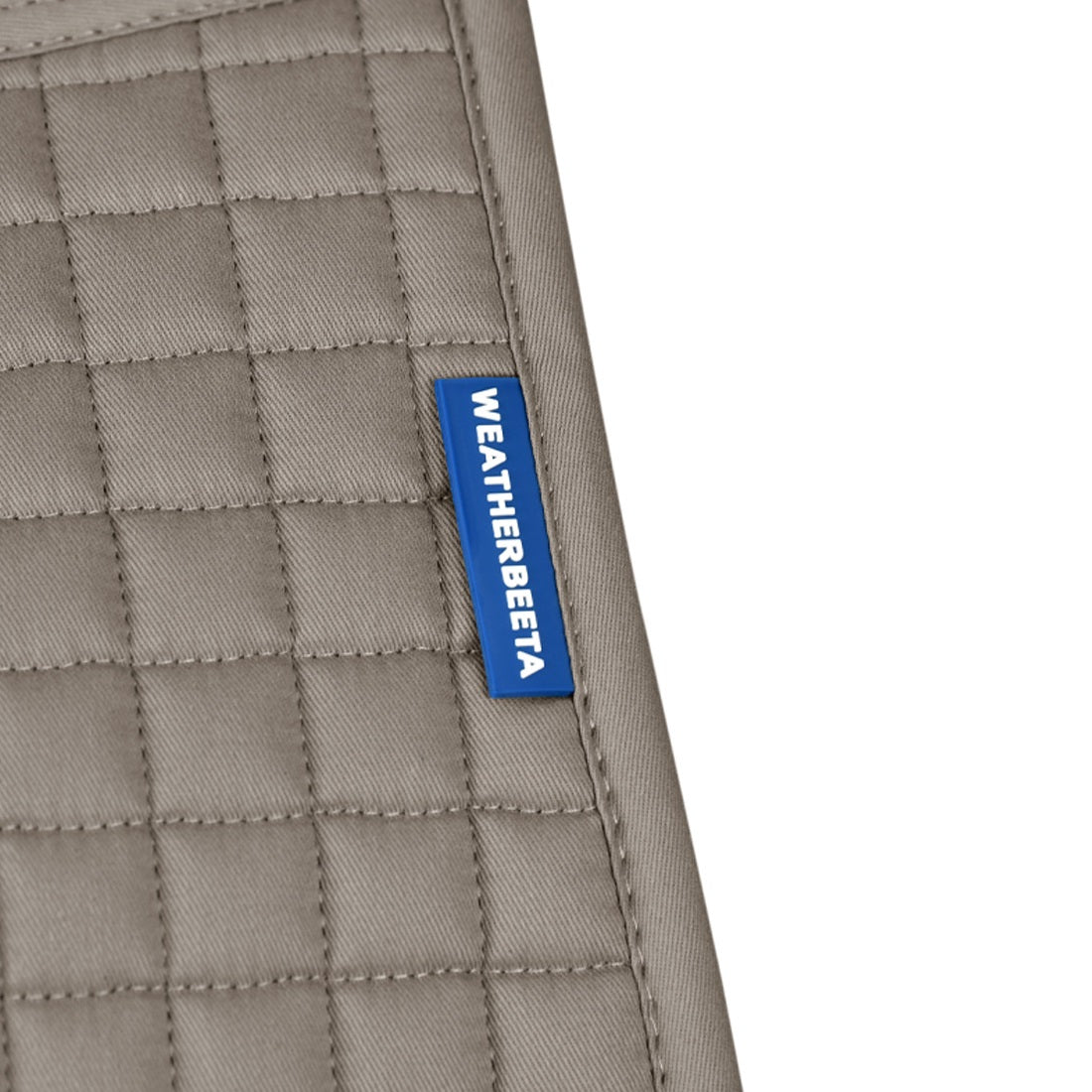 Weatherbeeta Prime Air-Tec Jump Saddle Pad - Natural Clay Logo