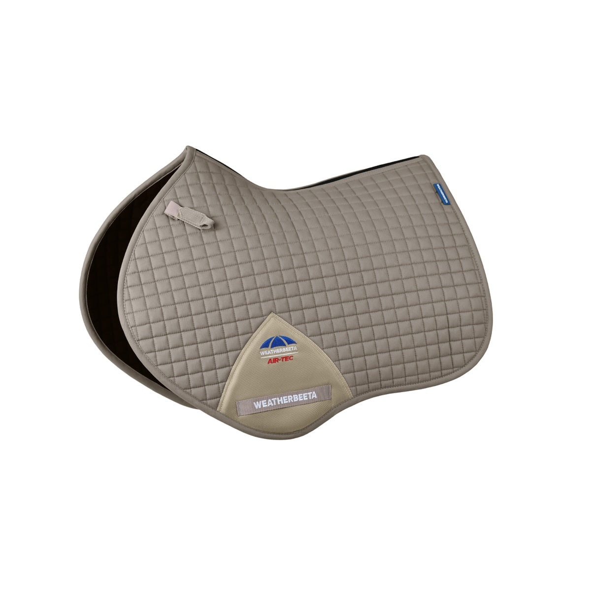 Weatherbeeta Prime Air-Tec Jump Saddle Pad - Natural Clay