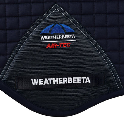 Weatherbeeta Prime Air-Tec Jump Saddle Pad - Navy Girth