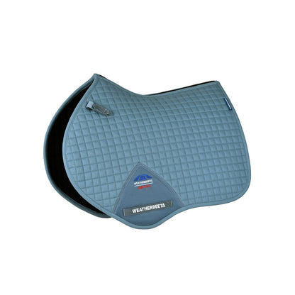 Weatherbeeta Prime Air-Tec Jump Saddle Pad - Washed Denim