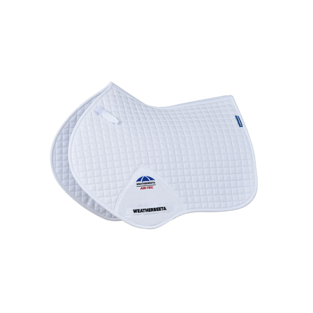 Weatherbeeta Prime Air-Tec Jump Saddle Pad - White