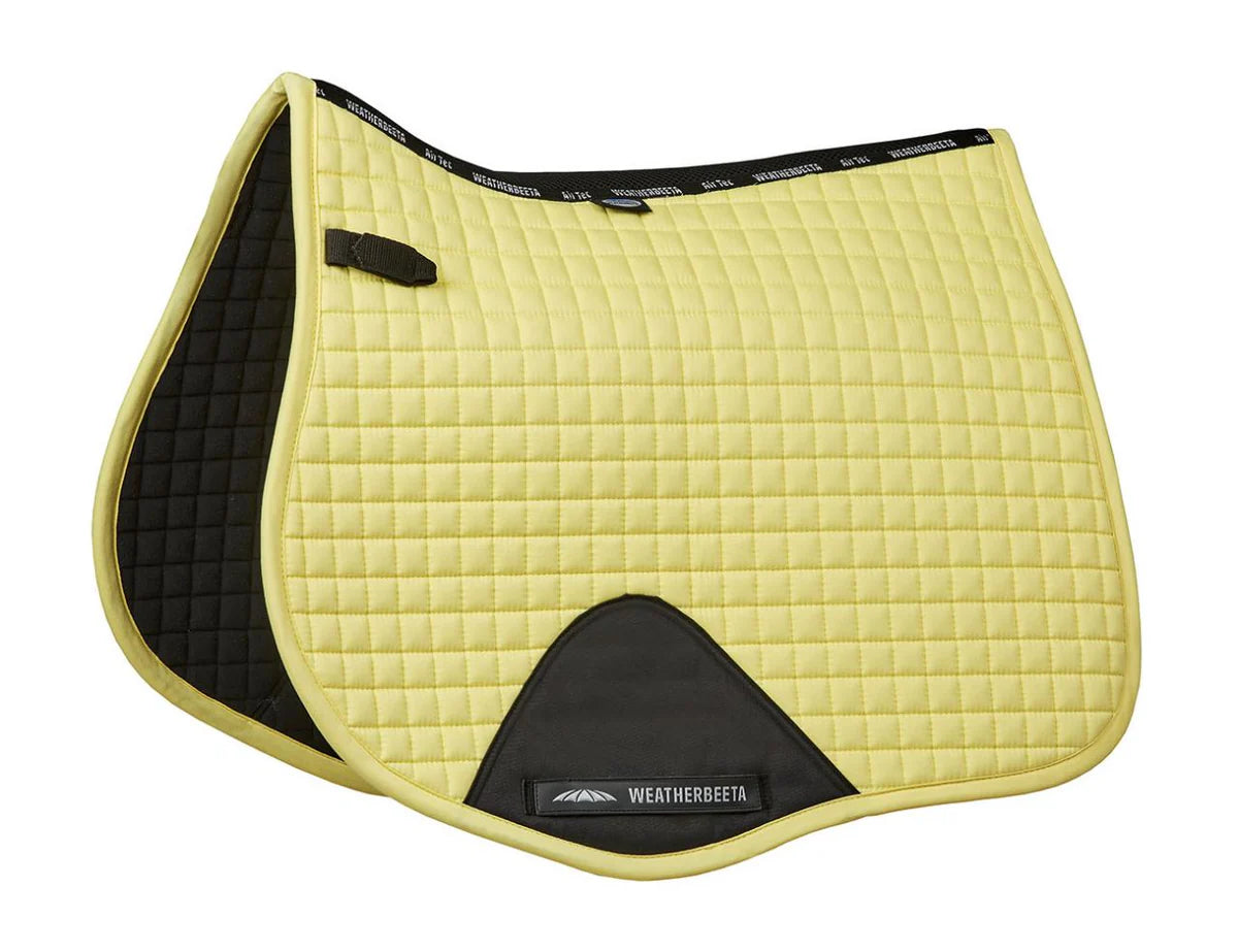 Weatherbeeta Prime All Purpose Saddle Pad - Butter