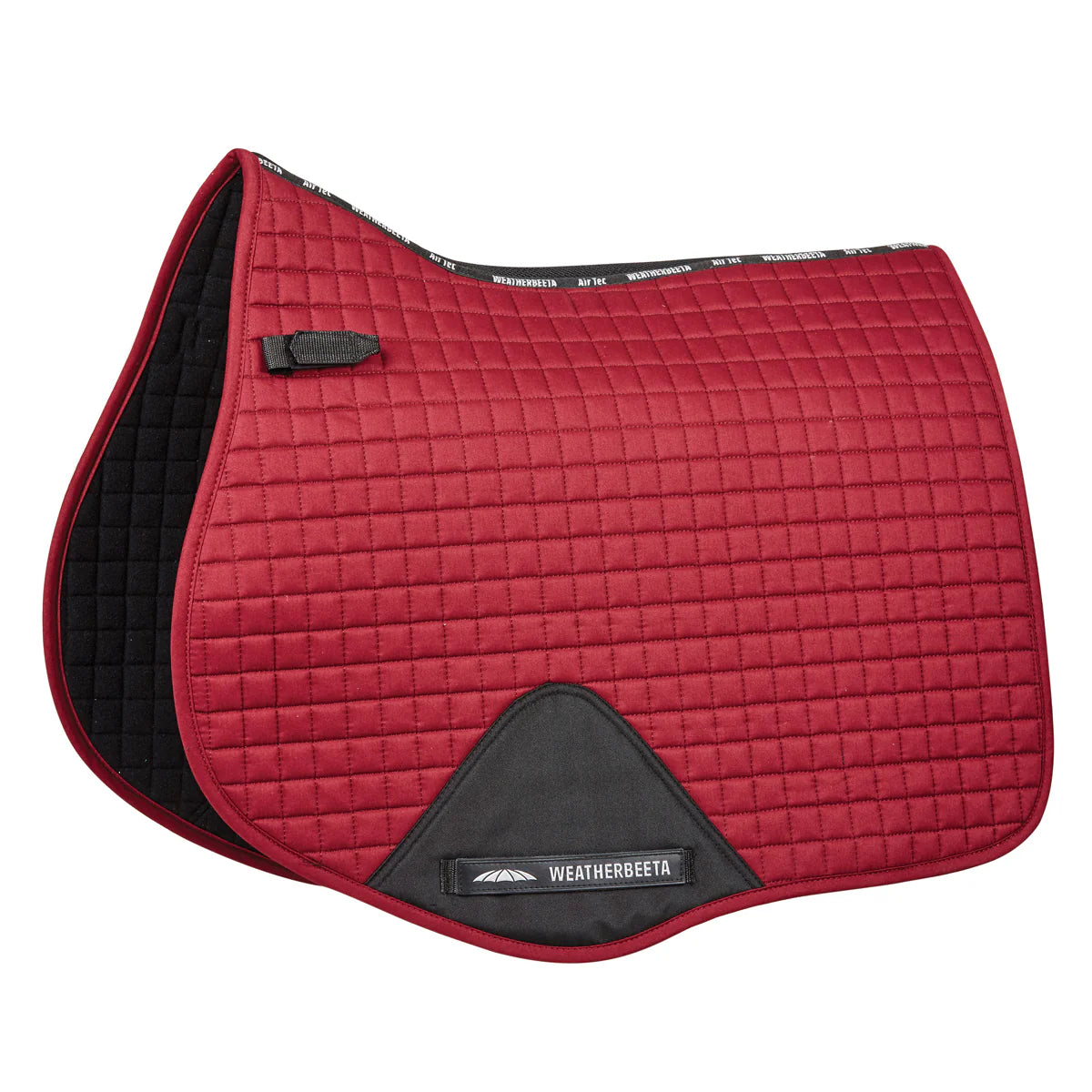 Weatherbeeta Prime All Purpose Saddle Pad - Maroon