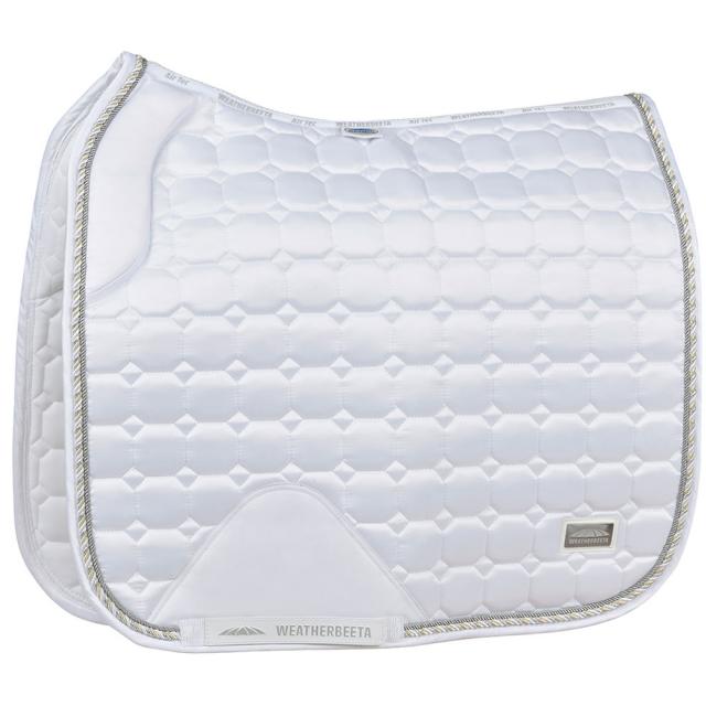 Weatherbeeta Prime Competitor Dressage Saddle Pad - White