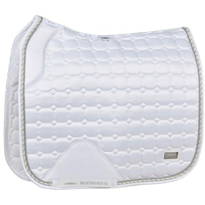 Weatherbeeta Prime Competitor Dressage Saddle Pad - White