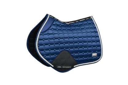 Weatherbeeta Prime Competitor Jump Shaped Saddle Pad - Navy