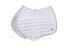 Weatherbeeta Prime Competitor Jump Shaped Saddle Pad - White