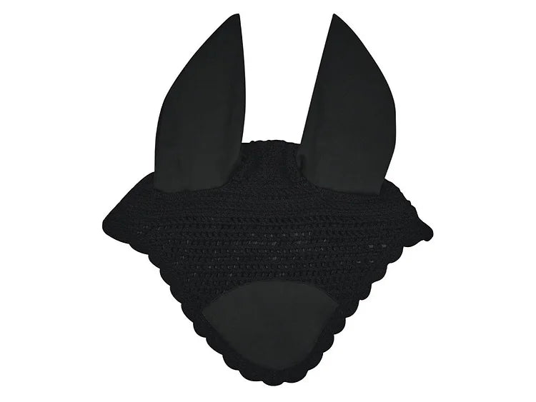 Weatherbeeta Prime Ear Bonnet - Black